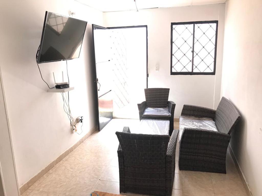 Сasa de vacaciones Cabaña Las Marias, Climatizada, Piscina Y Bbq Santa Marta (Magdalena)