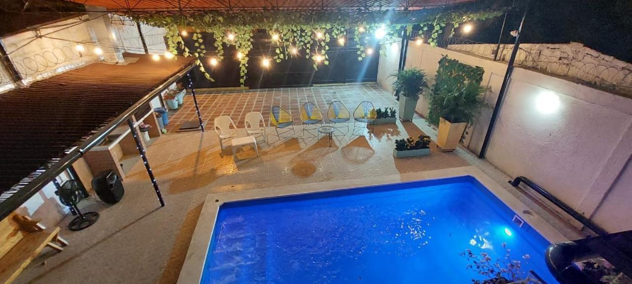 Cabaña Las Marias, Climatizada, Piscina Y Bbq Santa Marta (Magdalena)