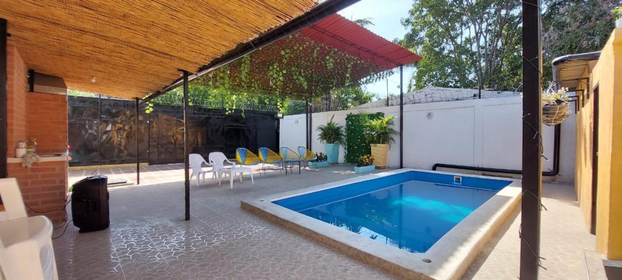 Cabaña Las Marias, Climatizada, Piscina Y Bbq *